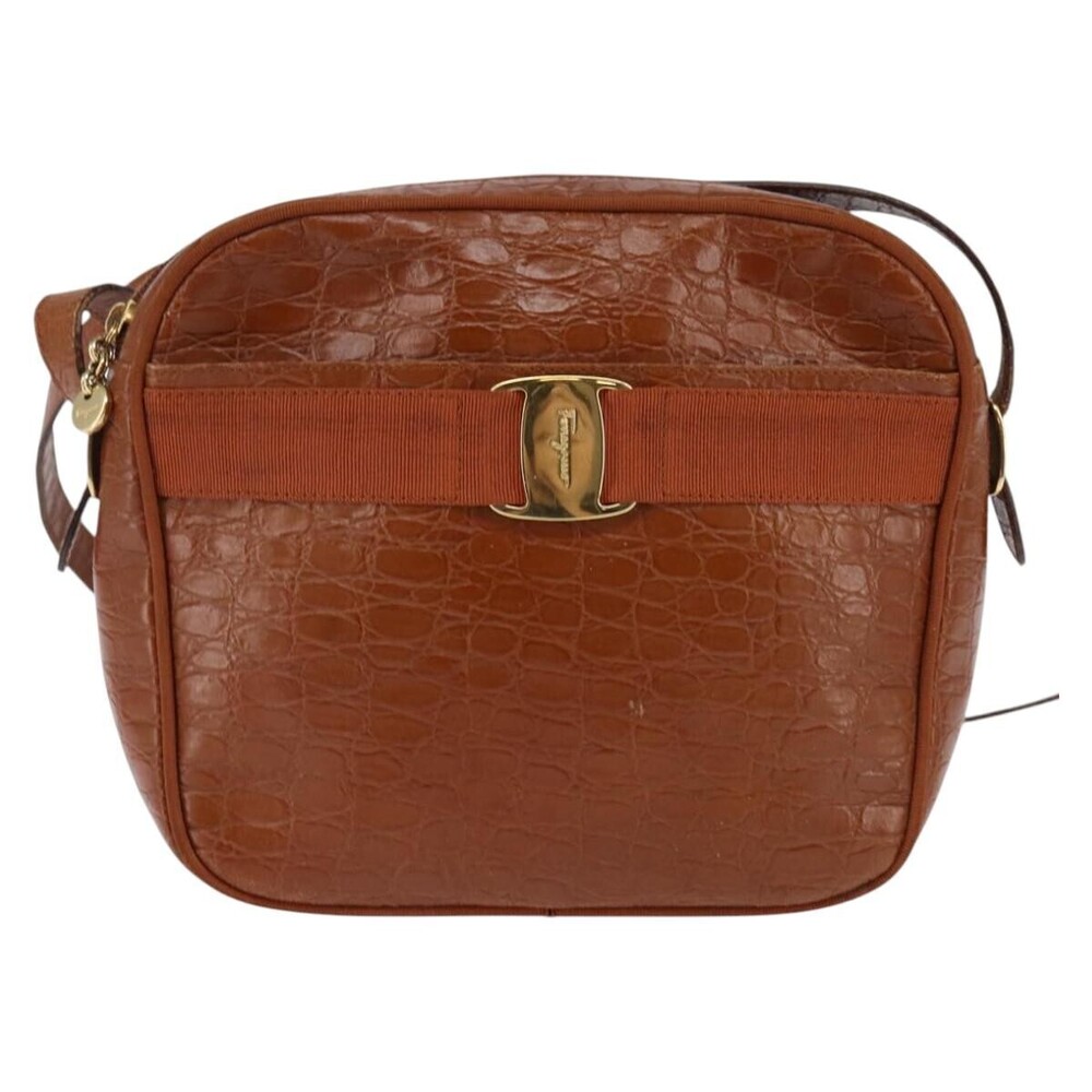 Salvatore Ferragamo Vala Leather